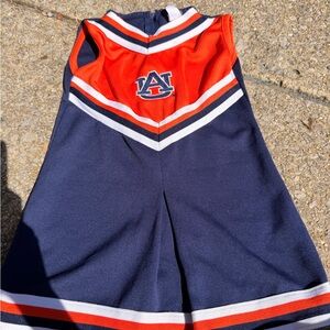 Auburn Tigers Girls Cheer Dress Navy and Orange
